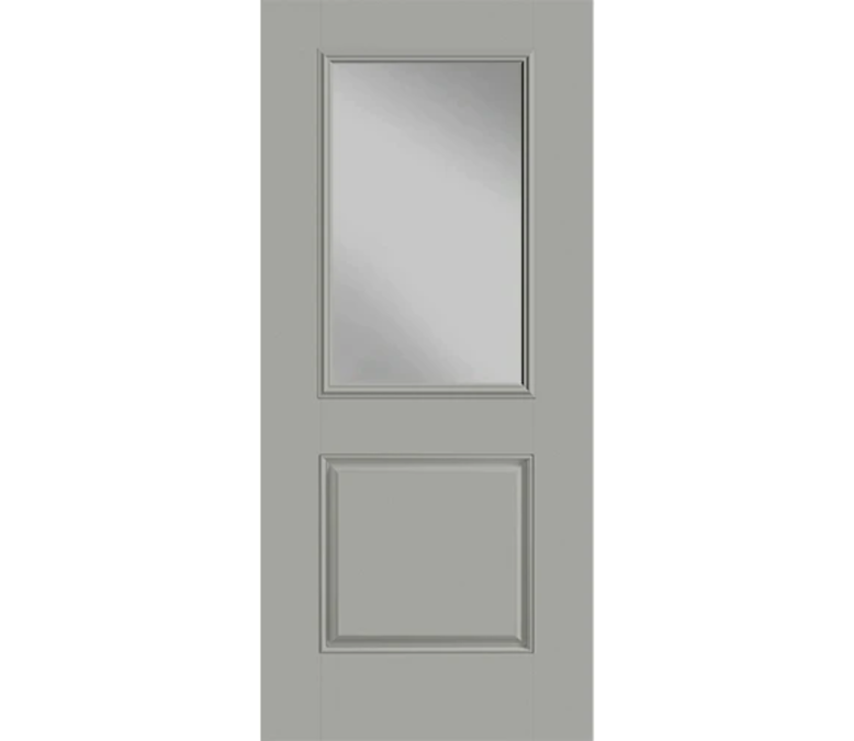 Nashville Half Light 1 Panel Fiberglass Entry Door