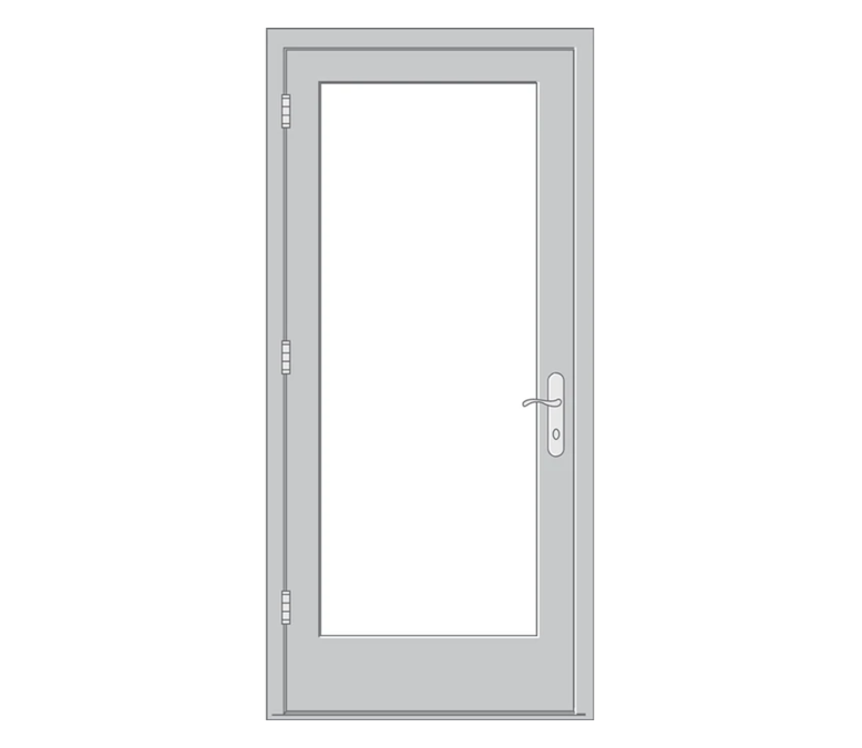 Nashville Pella Hurricane Shield Series Vinyl Patio Doors