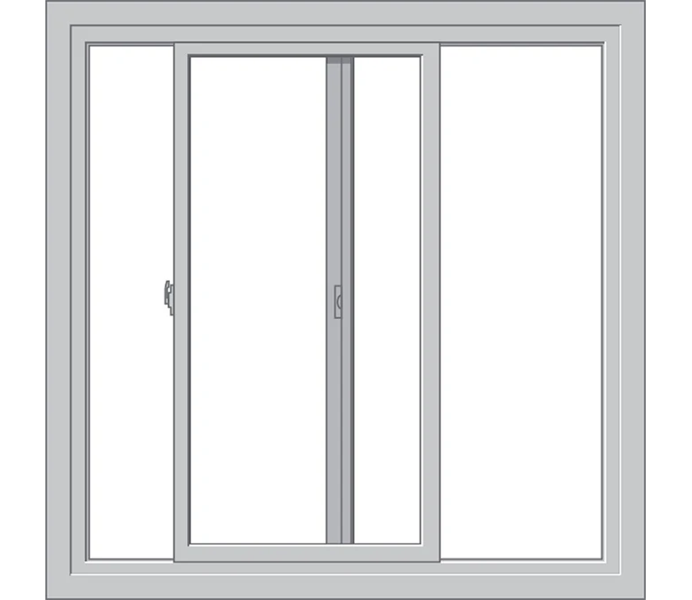 Nashville Pella Hurricane Shield Series Vinyl Sliding Window