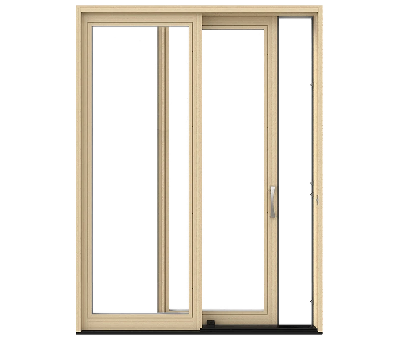 Nashville Pella Lifestyle Series Wood Sliding Patio Doors