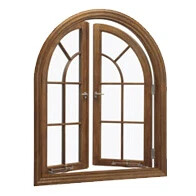 Nashville Push Out French Casement Window